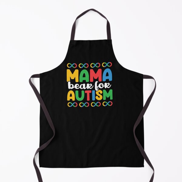 Item preview, Autism Awareness Neurodiversity Support Infinity Symbol Mom designed and sold by Crush Retro®.