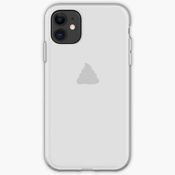 iCrap - Poop Apple Emoji Coque souple iPhone