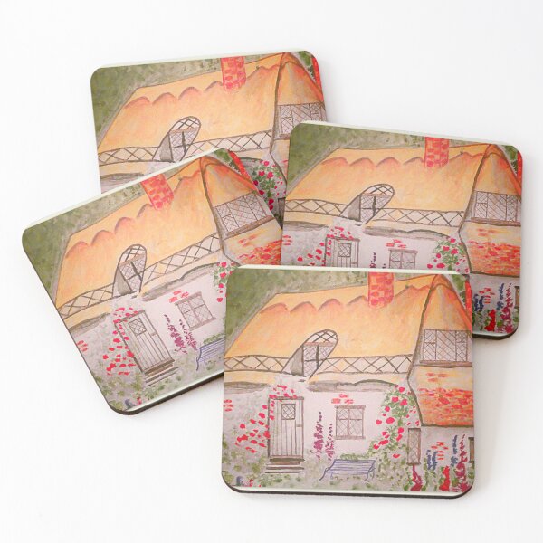 Item preview, Thatched Cottage Dream designed and sold by angel1.