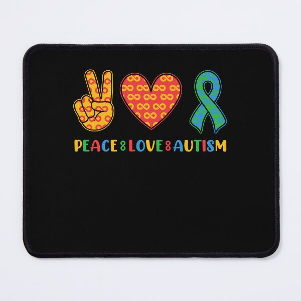 Item preview, Autism Awareness Neurodiversity Support Infinity Symbol designed and sold by Crush Retro®.