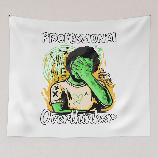 Item preview, Professional Overthinker designed and sold by jie lin.