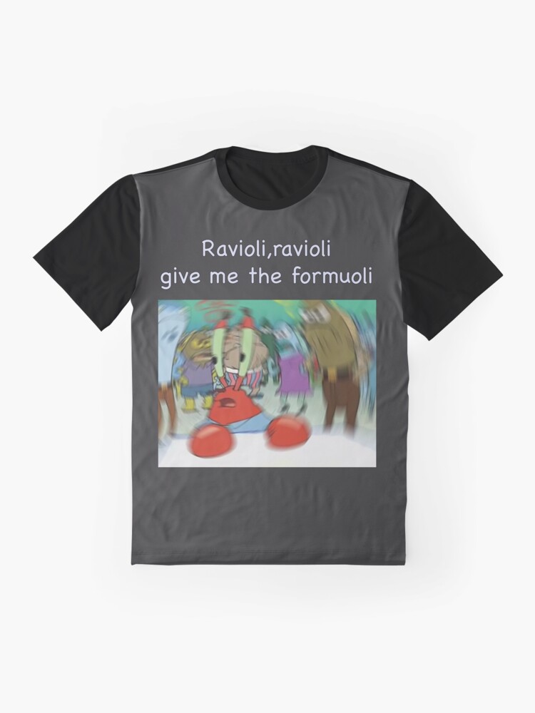 ravioli t shirt