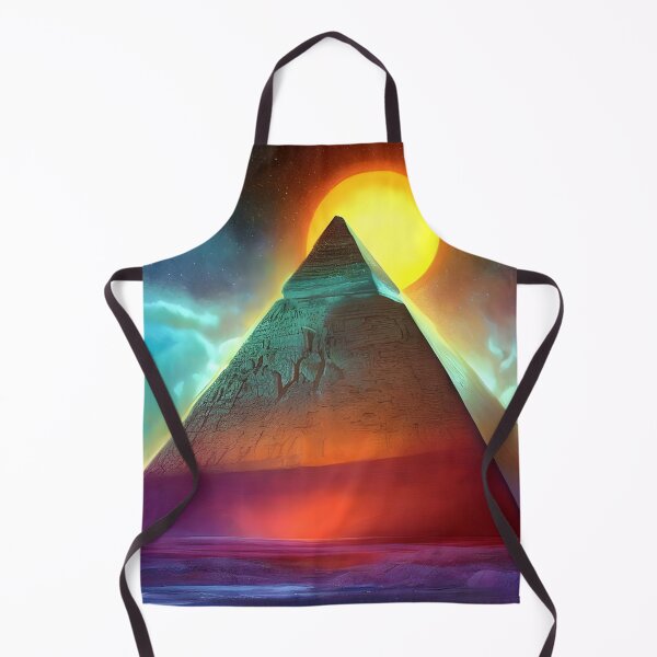 Item preview, Pyramid and moon designed and sold by nowIAMAI.