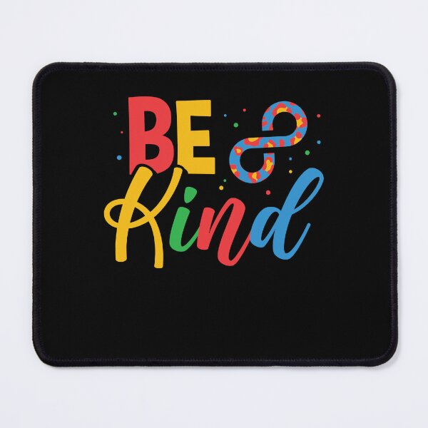Item preview, Autism Awareness Neurodiversity Support Infinity Symbol Kindness designed and sold by Crush Retro®.