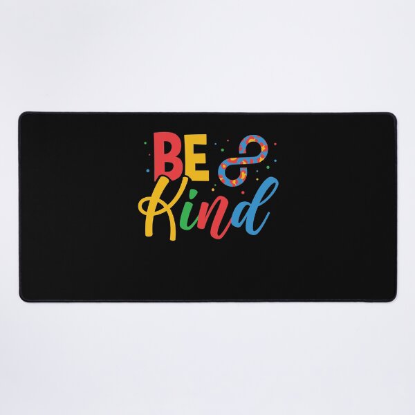 Item preview, Autism Awareness Neurodiversity Support Infinity Symbol Kindness designed and sold by Crush Retro®.