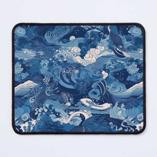 Item preview, Water Element Pattern  designed and sold by RooArtistry.