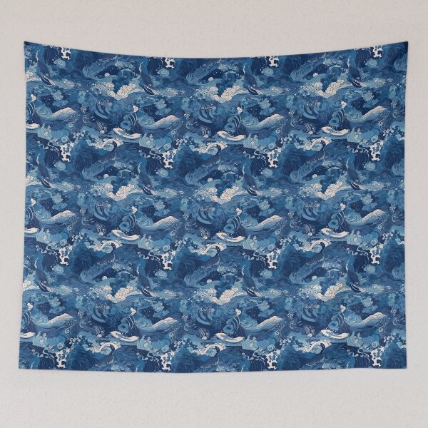 Item preview, Water Element Pattern  designed and sold by RooArtistry.