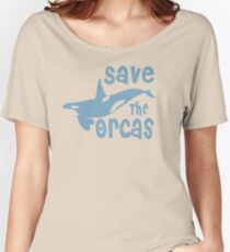 Save The Orcas Women's Relaxed Fit T-Shirt