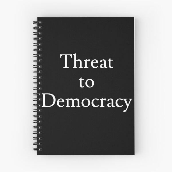 Item preview, Threat to Democracy designed and sold by jaffeworld.