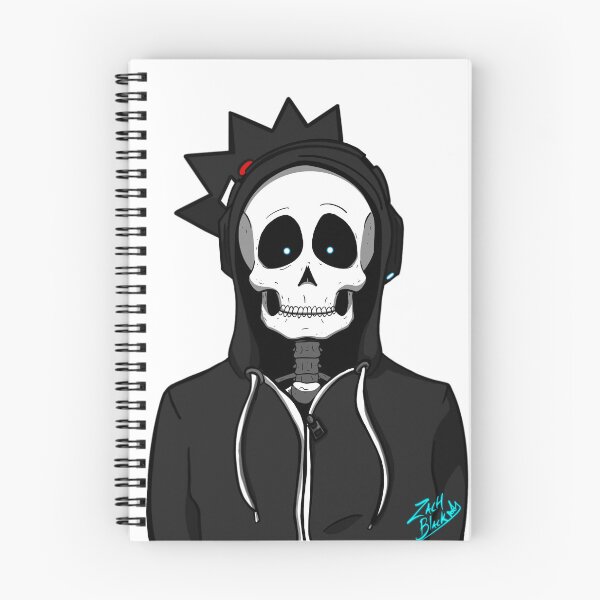 Item preview, Boney designed and sold by Zach-Black-Art.