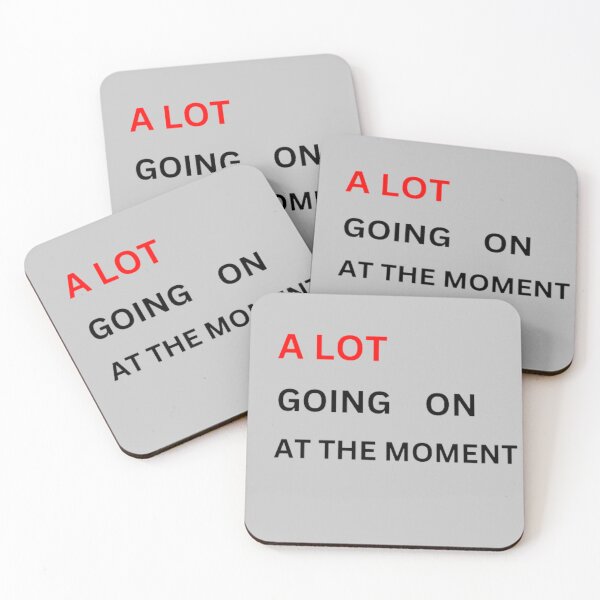 Item preview, A LOT GOING ON AT THE MOMENT  designed and sold by Coloredroad.