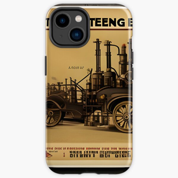 Vintage Science and Engineering Poster  iPhone Tough Case