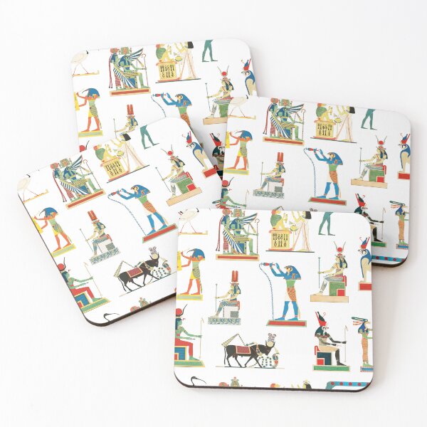 Item preview, Ancient Egypt Vintage Egyptian Pattern designed and sold by idovedesign.