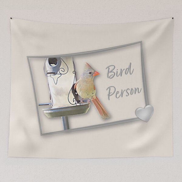 Item preview, Bird Person No.1 designed and sold by MaryLinH.