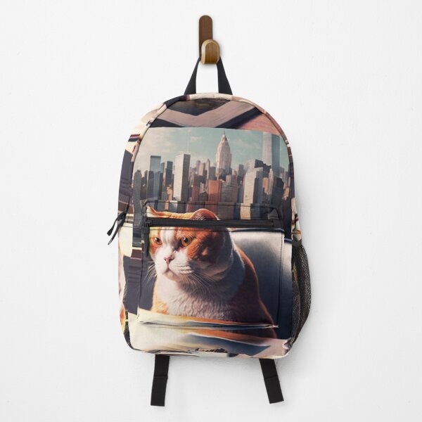Item preview, Cute red cat in the New York, Kitty, Awsome Grafik designed and sold by Captain Tooth.