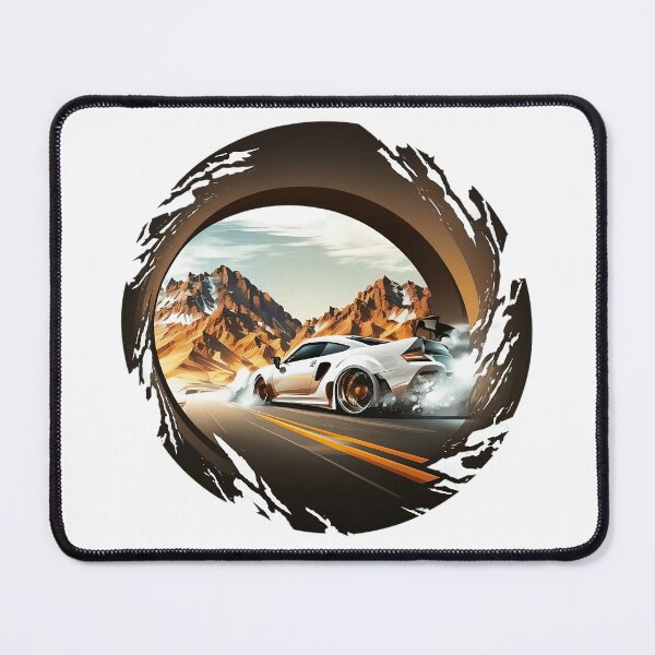 Item preview, Action shot of a sport car exiting a tunnel designed and sold by Xiangster987.