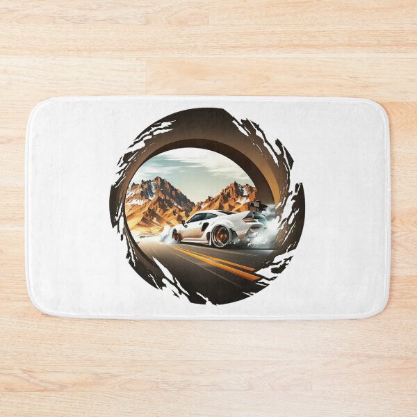 Item preview, Action shot of a sport car exiting a tunnel designed and sold by Xiangster987.