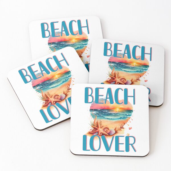 Item preview, Beach Lover with ocean designed and sold by clounewcomb.