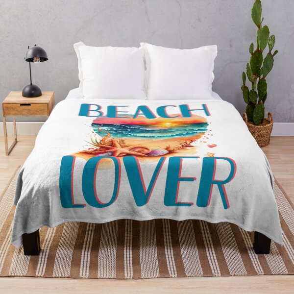 Item preview, Beach Lover with ocean designed and sold by clounewcomb.