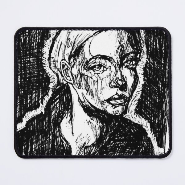 Item preview, Fineliner Portrait designed and sold by Aleah Dodson.