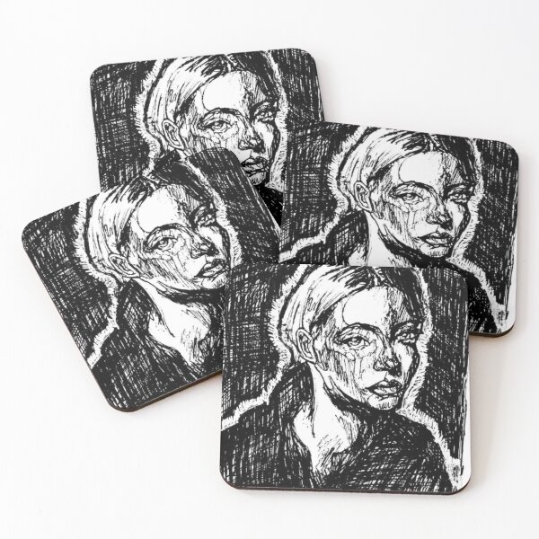 Item preview, Fineliner Portrait  designed and sold by Aleah  Dodson.