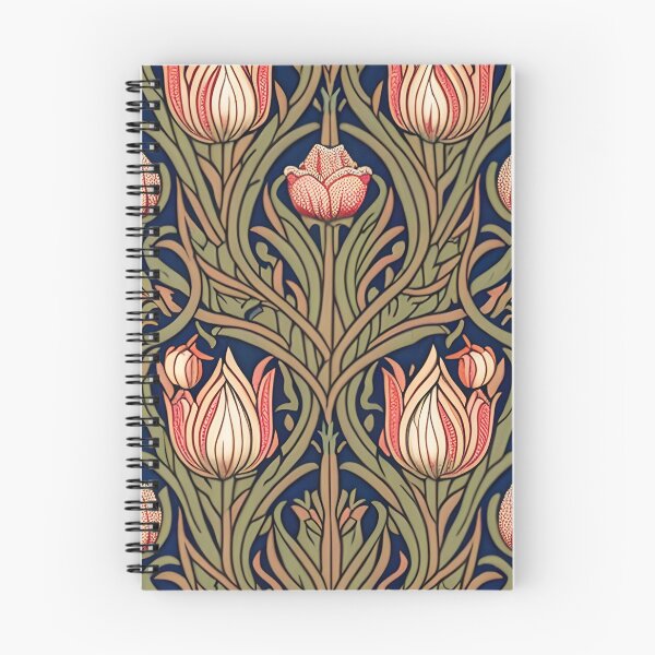 Item preview,  William Morris Tulip  - Artwork Inspired by Morris Style- Vintage William Morris flowers designed and sold by Tamas Das.