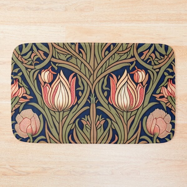 Item preview,  William Morris Tulip  - Artwork Inspired by Morris Style- Vintage William Morris flowers designed and sold by Tamas Das.