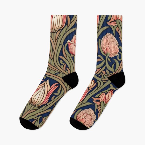 Item preview,  William Morris Tulip  - Artwork Inspired by Morris Style- Vintage William Morris flowers designed and sold by Tamas Das.