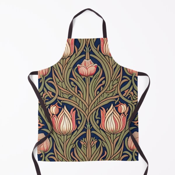 Item preview,  William Morris Tulip  - Artwork Inspired by Morris Style- Vintage William Morris flowers designed and sold by Tamas Das.