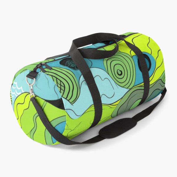 Item preview, Spring Water Ways Tiled designed and sold by artfullyprompt.