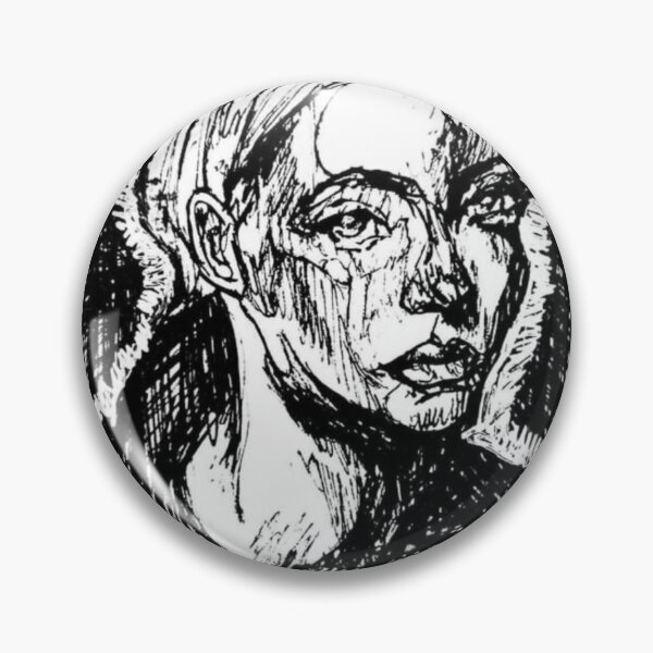 Item preview, Fineliner Portrait  designed and sold by Aleah  Dodson.