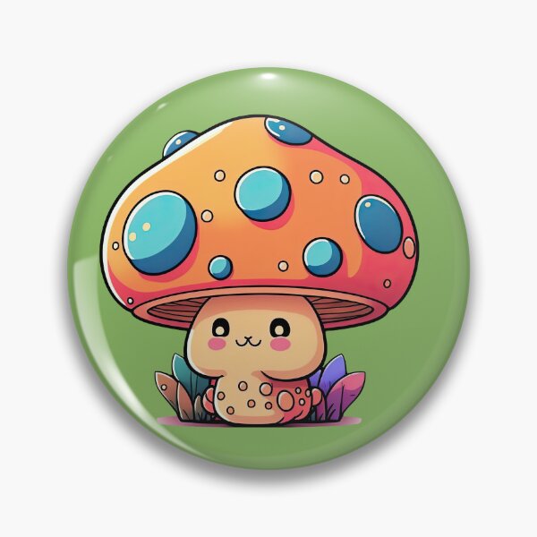 Item preview, Kawaii Mushroom designed and sold by ultra-cute.