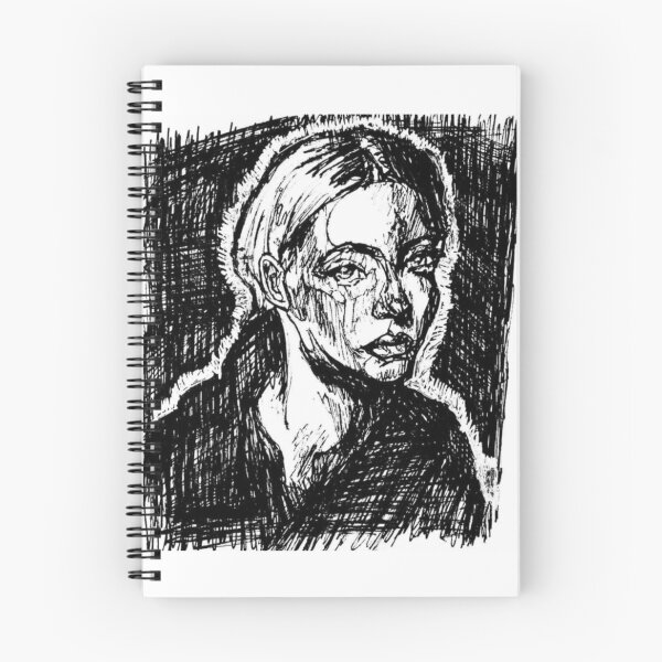 Item preview, Fineliner Portrait  designed and sold by Aleah  Dodson.