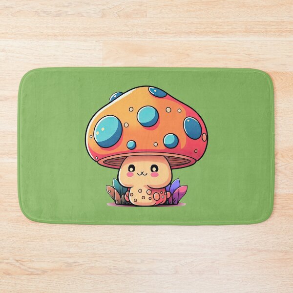 Item preview, Kawaii Mushroom designed and sold by ultra-cute.