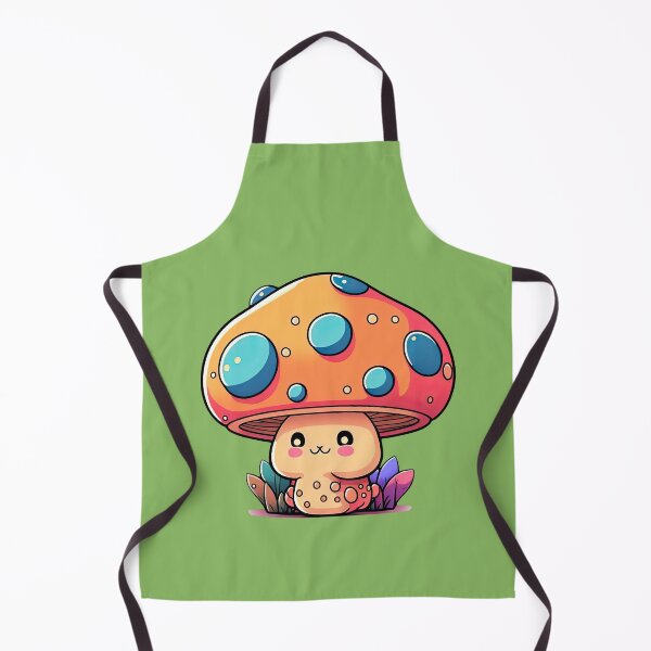 Item preview, Kawaii Mushroom designed and sold by ultra-cute.