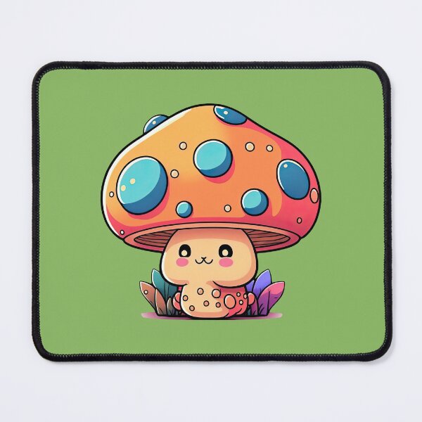 Item preview, Kawaii Mushroom designed and sold by ultra-cute.