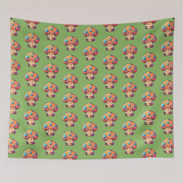 Item preview, Kawaii Mushroom designed and sold by ultra-cute.