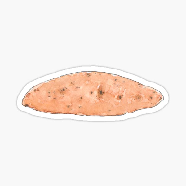 sweet potato Sticker