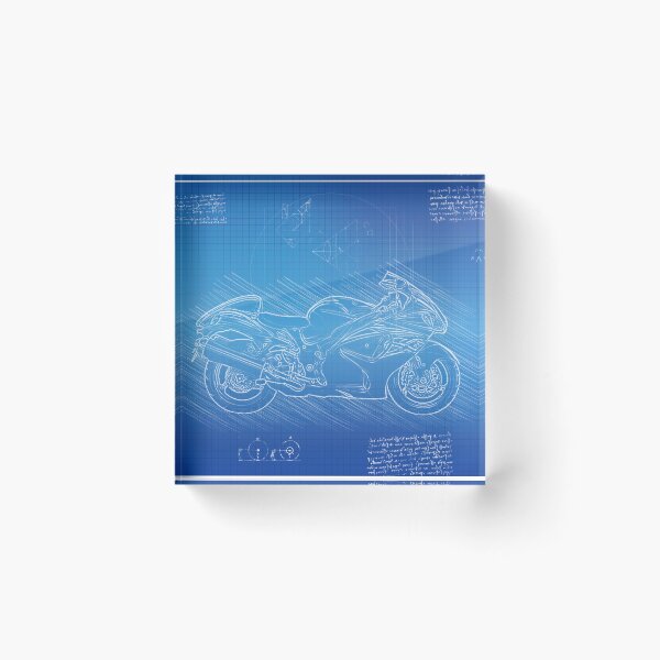 Item preview, Da Vinci Sketch Art Hayabusa Model 2022 - Blueprint designed and sold by Rayyanz.
