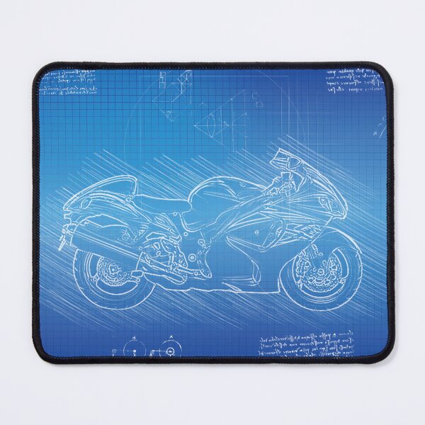 Item preview, Da Vinci Sketch Art Hayabusa Model 2022 - Blueprint designed and sold by Rayyanz.