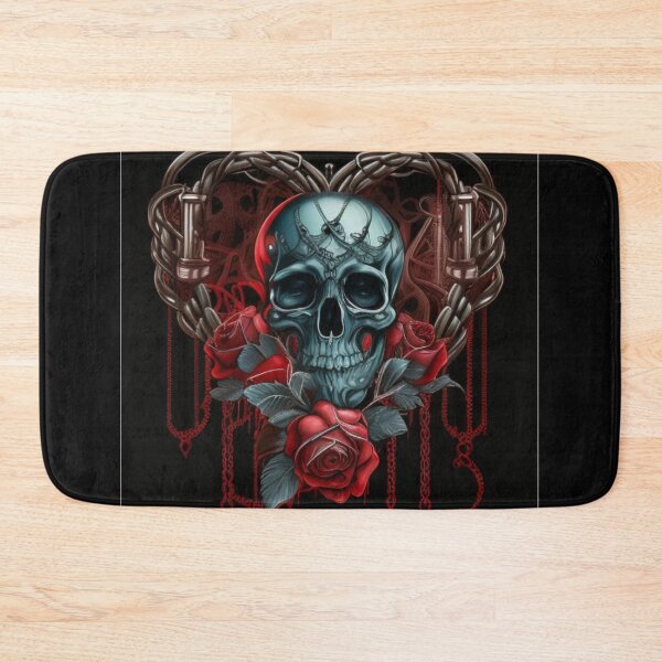 Item preview, romantic skull designed and sold by Nickyvb.