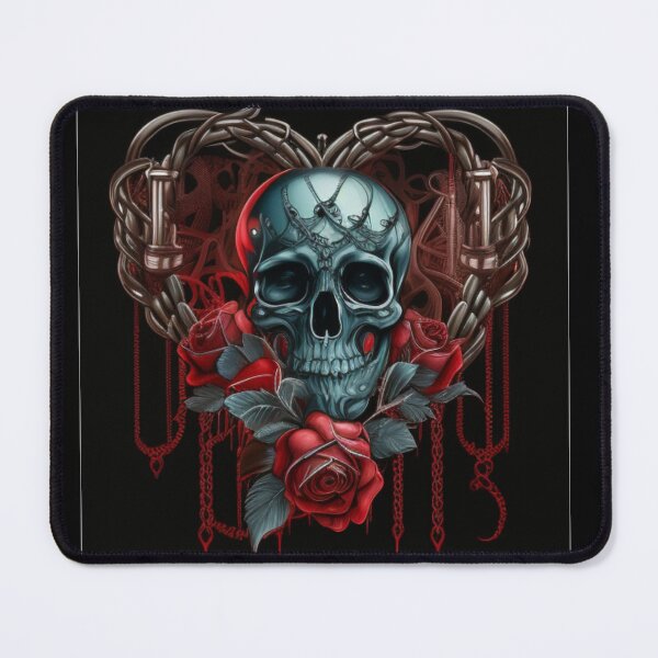 Item preview, romantic skull designed and sold by Nickyvb.