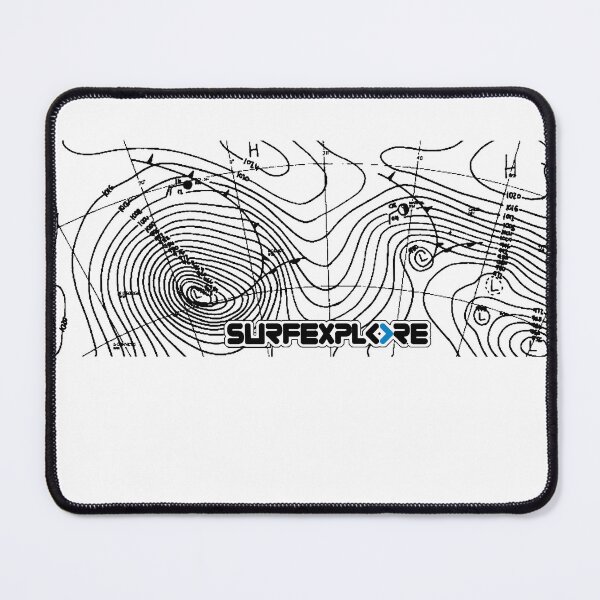 Item preview, surfEXPLORE Synoptic Chart designed and sold by surfexplore.