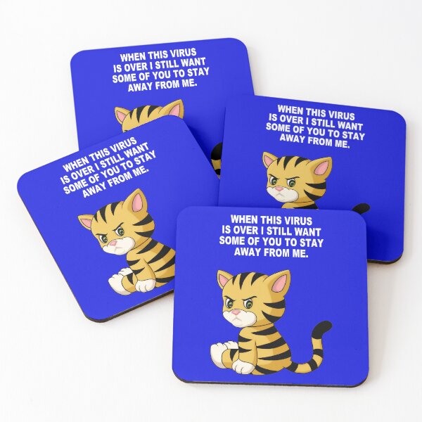 Item preview, Stay Away From Me designed and sold by artmovementspgh.