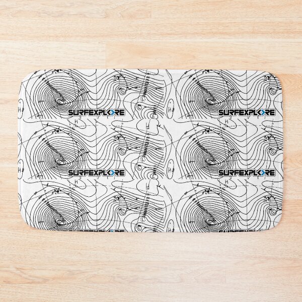 Item preview, surfEXPLORE Synoptic Chart designed and sold by surfexplore.