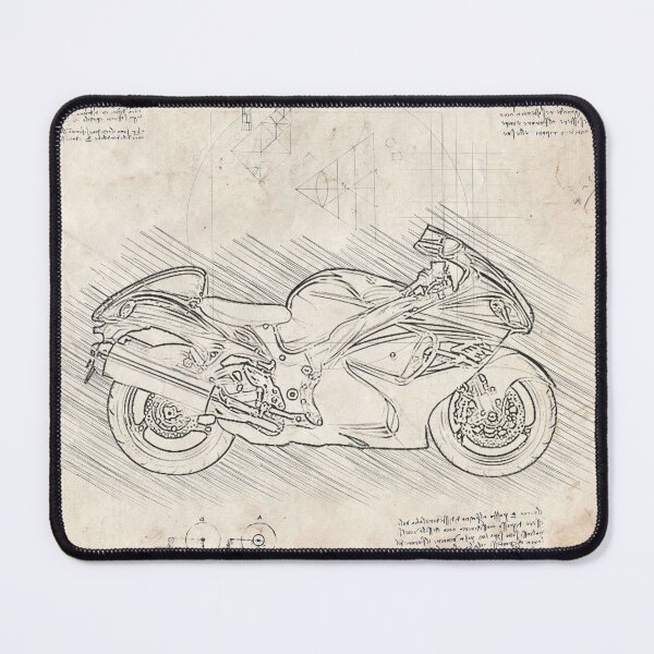 Item preview, Da Vinci Sketch Art Hayabusa Model 2022 - Paper designed and sold by Rayyanz.