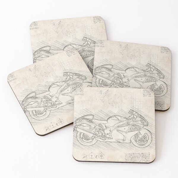 Item preview, Da Vinci Sketch Art Hayabusa Model 2022 - Paper designed and sold by Rayyanz.