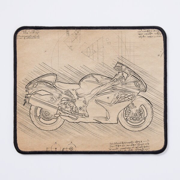 Item preview, Da Vinci Sketch Art Hayabusa Model 2022 - Vintage designed and sold by Rayyanz.
