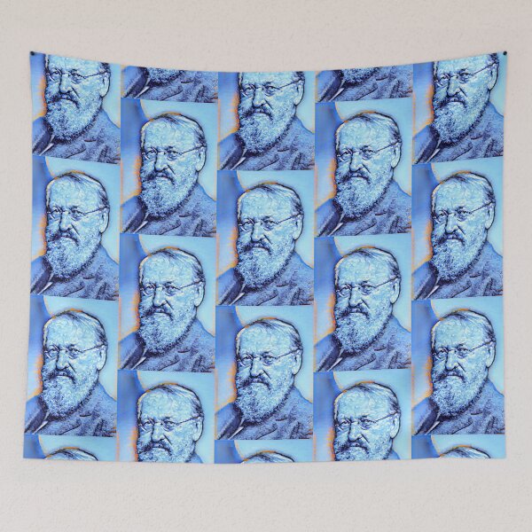 Item preview, Karel Matěj Čapek-Chod artwork | Karel Matěj Čapek-Chod Portrait | Karel Matěj Čapek-Chod Wall Art  designed and sold by Suyogsonar25.