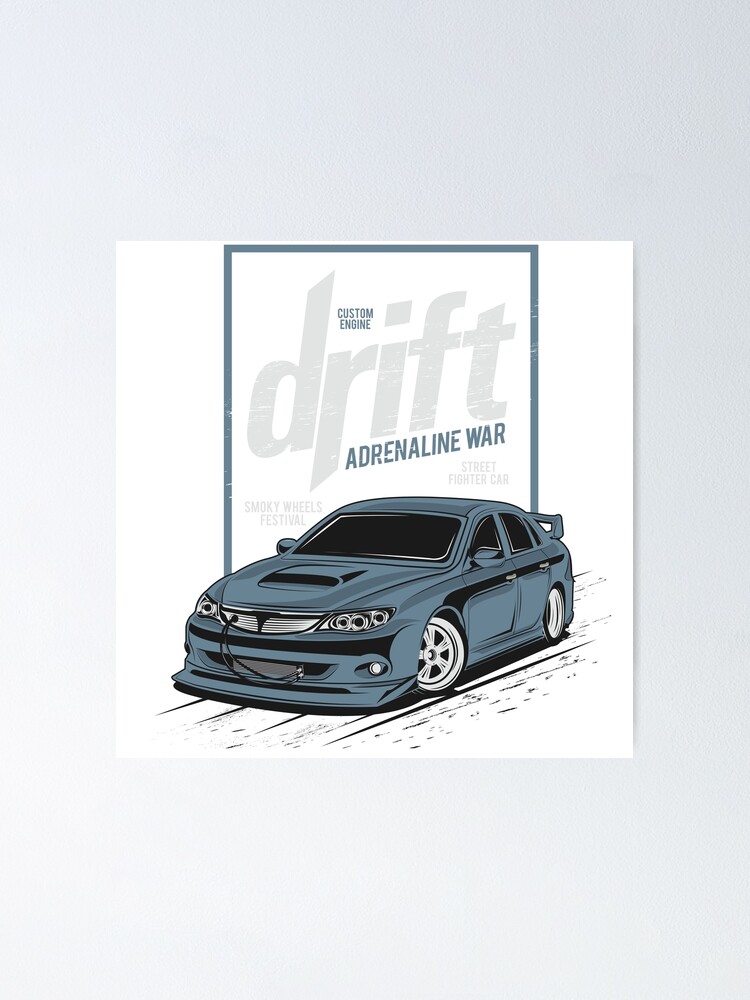 Car Drift Animated Wallpaper 